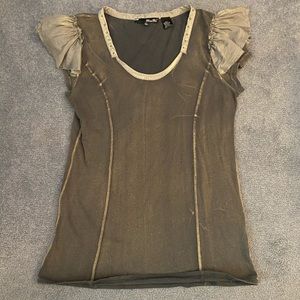 Miss Me Cap Sleeve Top